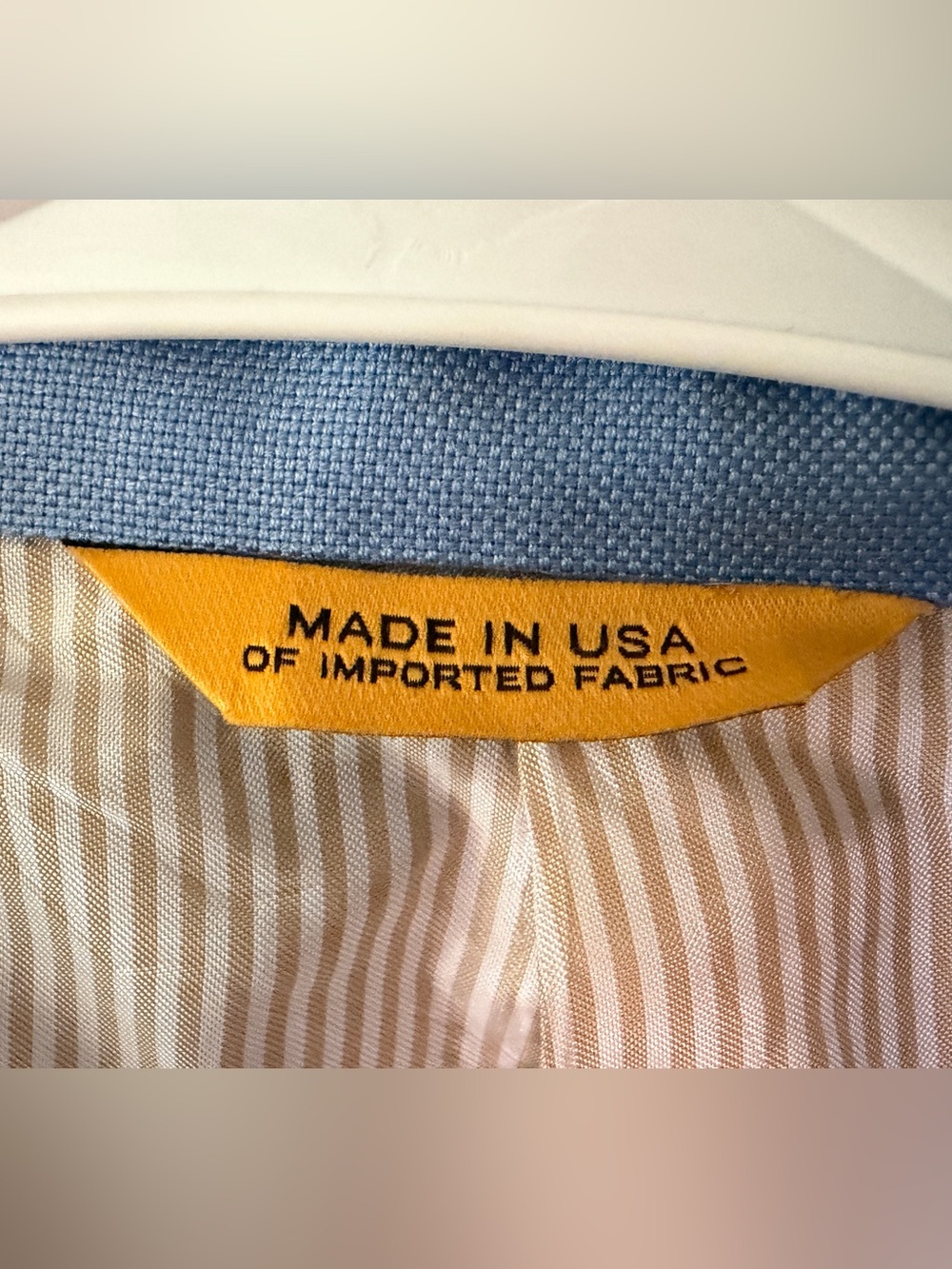 Hickey Freeman Light Blue Two-Button Blazer - Picture 3 of 12